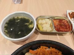 海菜汤-稻百鲜·拌饭·朝鲜族石锅菜(江南万达店)