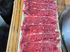 匙柄-鲜锦记潮汕牛肉火锅(月坛店)
