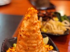 土豆沙拉-大阪烧肉BAKA一代(十亩地店)