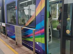 -高新区有轨电车1号线嘉陵江路站