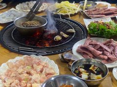 -农民烧烤(延边社区店)