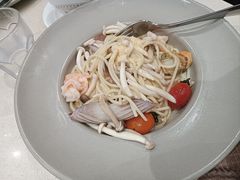 海鲜菌菇白烩意粉-和平馆·地道港澳茶餐厅(西门口店)