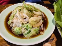 油淋罗马生菜-淀里船宴(卓达店)