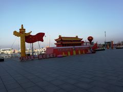 -东港音乐喷泉广场