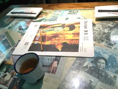 餐具摆设-豆蔻电影主题餐厅(四牌楼店)