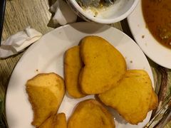 炸窝头-玫瑰红烤羊排(北新桥三条店)