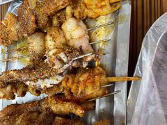 -老广烧烤(骆驼山康馨园店)