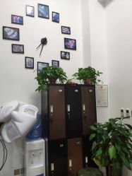 -ONE·男士国潮·美式渐变·理发馆·BARBER SHOP