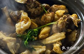 Clay Pot Chicken Stew