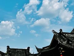 -崇州市街子古镇