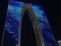 东方之门-金鸡湖景区