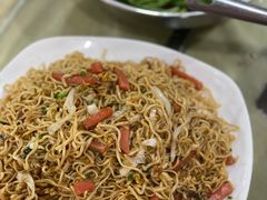 炒面-庆丰农庄·团建·农家菜(大浪店)