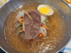 荞麦冷面-青松馆韩国料理(香港中路佳世客店)