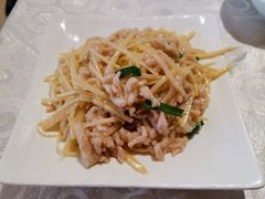 冬笋里脊丝-马凯餐厅(长椿街店)