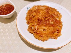 酸菜炒粉-陈阿婆鱼头泡饼·京味菜(复兴路店)