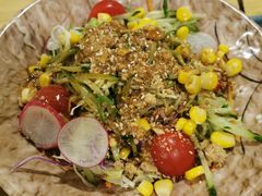 蔬菜沙拉-桃屋日本料理(清华科技园店)