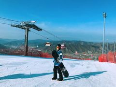 -翠云山银河滑雪场