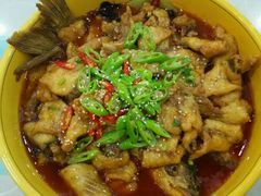 android_upload_pic-成都美食巫山烤鱼(三里河路店)