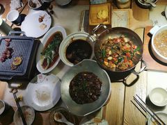 -绿茶餐厅(西单老佛爷店)
