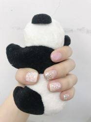 手部美甲-恐龙·美甲美睫