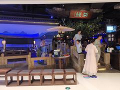 -绿茶餐厅(汇悦大融城店)