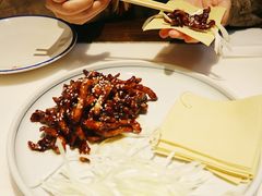 京酱肉丝-大海碗·京菜炸酱面(雍和宫店)