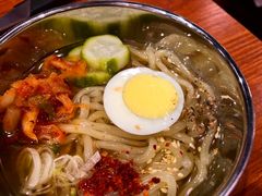 一口冷面-大阪烧肉BAKA一代(十亩地店)