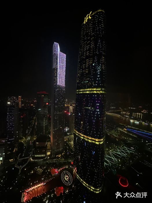 广州柏悦酒店·悦景轩·粤菜餐厅景观位图片