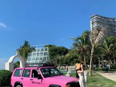 -三亚鹿回头高尔夫球会-停车场