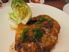 红酒焖春鸡-上海柏悦酒店·世纪100牛排馆