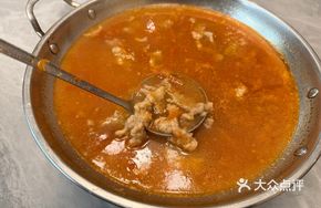 Tomato and Pork Meatball Soup