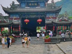 -崇州市街子古镇