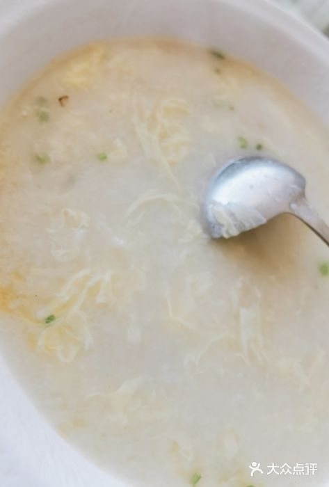青岛锅贴(四流中路店)蛤蜊疙瘩汤图片