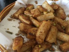 特色香煎猪肠粉-桂哥海鲜城