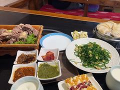 -一招鲜·全羊铺·蒙古奶茶(五一北路店)