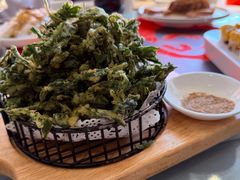 炸花椒芽-永乐饭庄(安德路店)