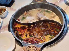 -老员外骨汤火锅(海州古城店)