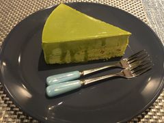 抹茶冰淇淋蛋糕-鸢cafe