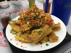 椒盐玉米-凤城康记饭店