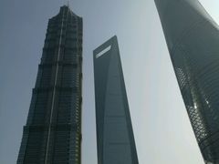 -陆家嘴空中步行连廊