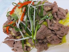 天宝白灼牛花边-天宝食坊·啫啫煲大排档(西华路店)