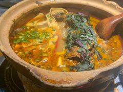 柴火稻草鱼-吃饭皇帝大土家民族菜(正大广场店)