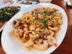 姜葱炒土鸡-晶采餐厅(仁化丹霞山店)