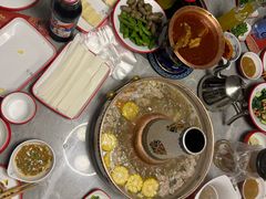 -庭院·冰煮羊·北京涮肉(西单店)