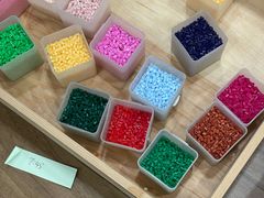 -花栗创意手工馆·小戏拼豆店