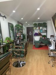 -ONE·男士国潮·美式渐变·理发馆·BARBER SHOP