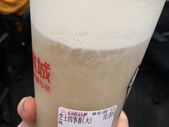 芝士四季春-蜜雪冰城(陆家嘴店)