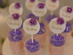 婚礼甜品台-艾加柒克蛋糕茶歇甜品台(春熙路店)