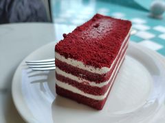 海盐红丝绒蛋糕-COSTA COFFEE(哈尔滨凯德学府店)