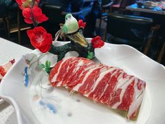 雪花-牛村来人潮汕牛肉火锅(西单店)